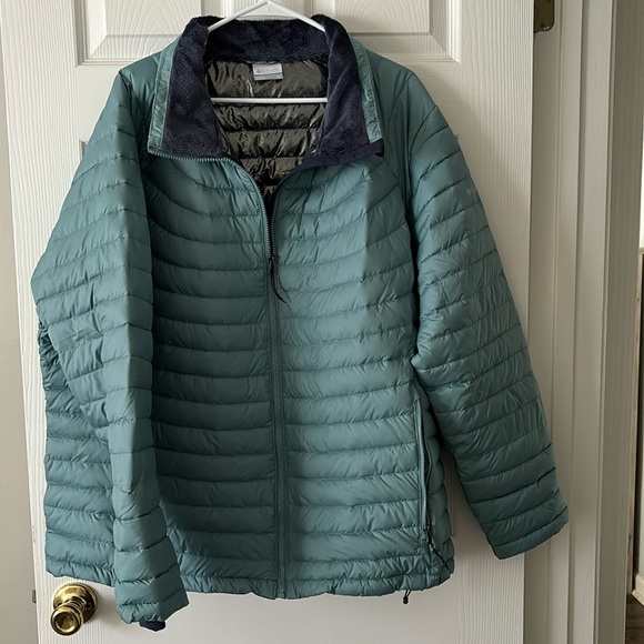 Columbia Puffer coat super light and warm 3xl - Picture 1 of 3